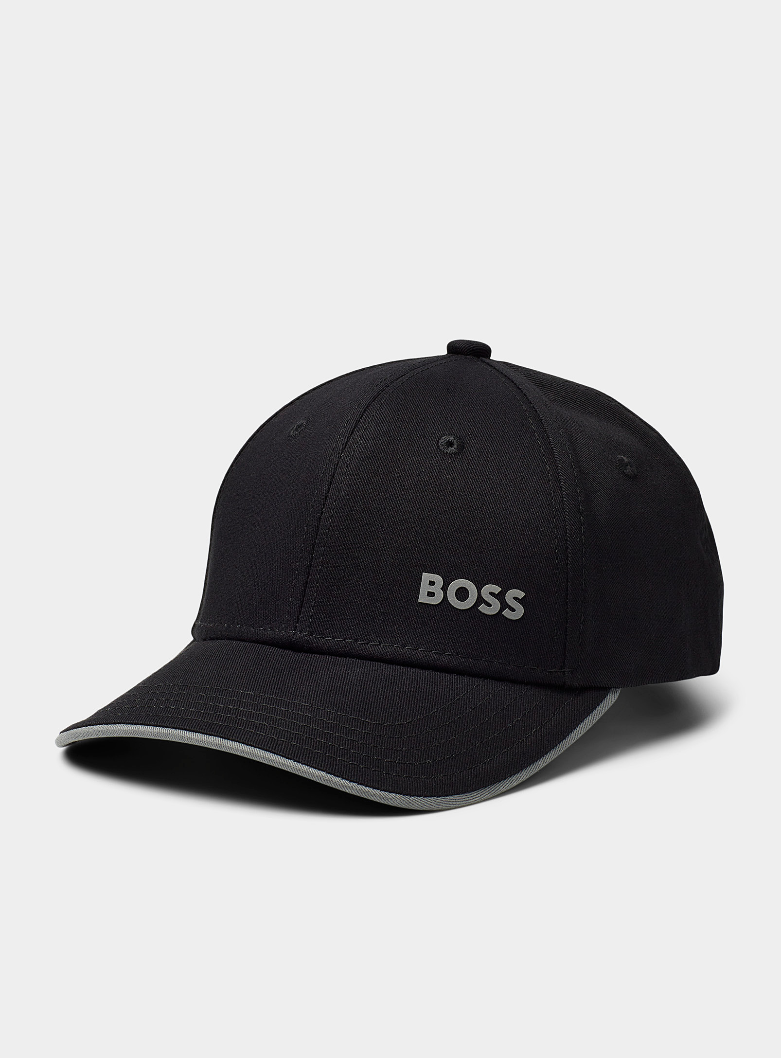 Hugo Boss Mens Bold Logo Cap 50505834 In Black 001