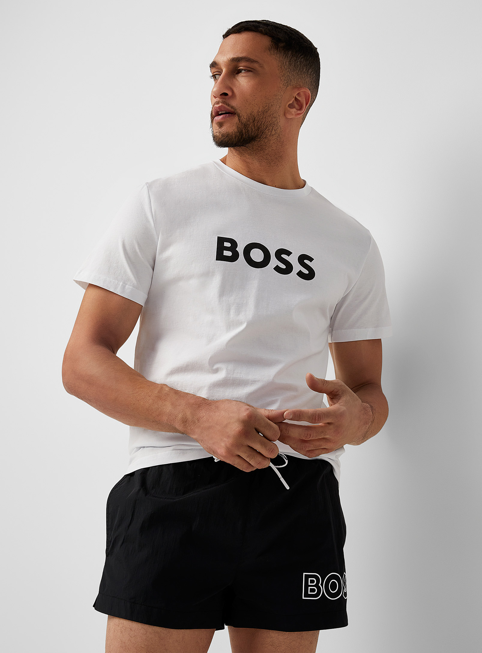 BOSS - Men's Branded UV protection T-shirt