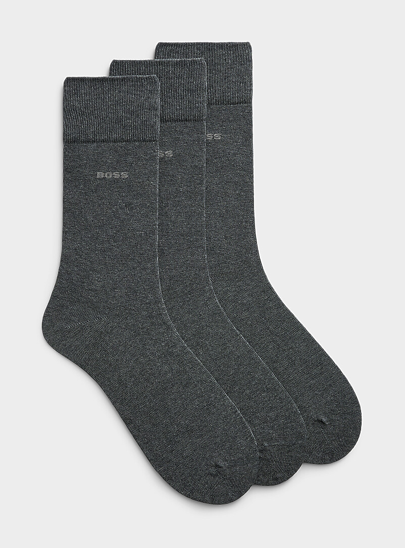 Minimalist dress socks 3-pack product image (primary)