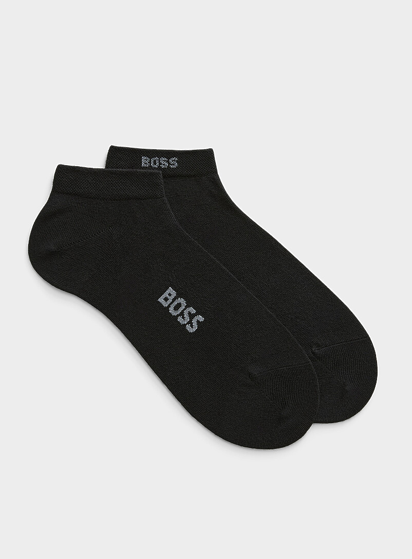 Neutral bamboo ped socks 2-pack product image (primary)