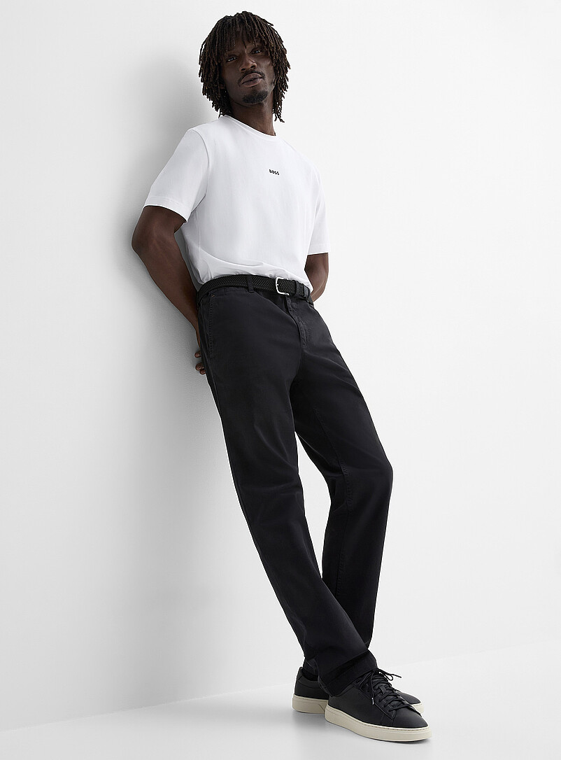 Minimalist Stretch Chinos Straight Fit