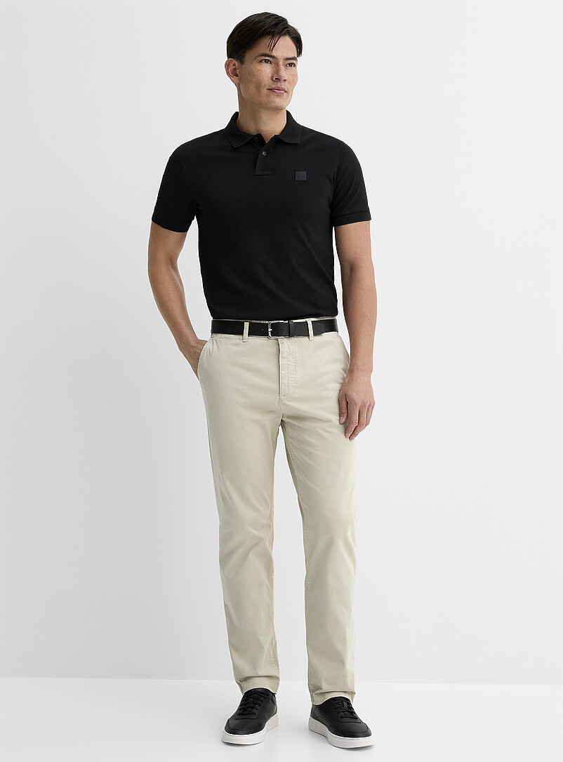 Minimalist Stretch Chinos Straight Fit