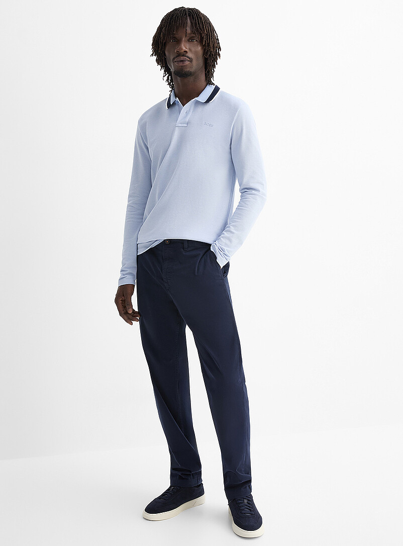 Minimalist stretch chinos Straight fit product image (primary)