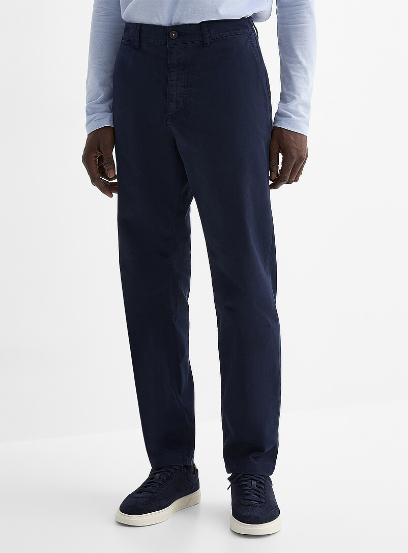Minimalist stretch chinos Straight fit product image 2