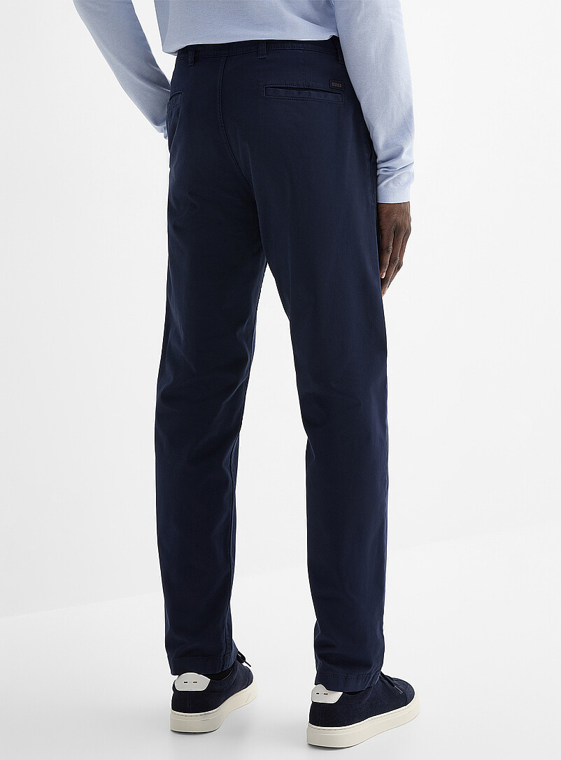 Minimalist stretch chinos Straight fit product image 3