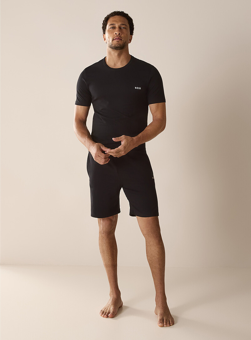 Stretch jersey lounge short product image (primary)