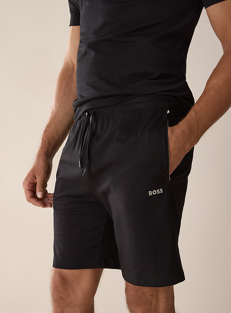 Stretch jersey lounge short product image 2
