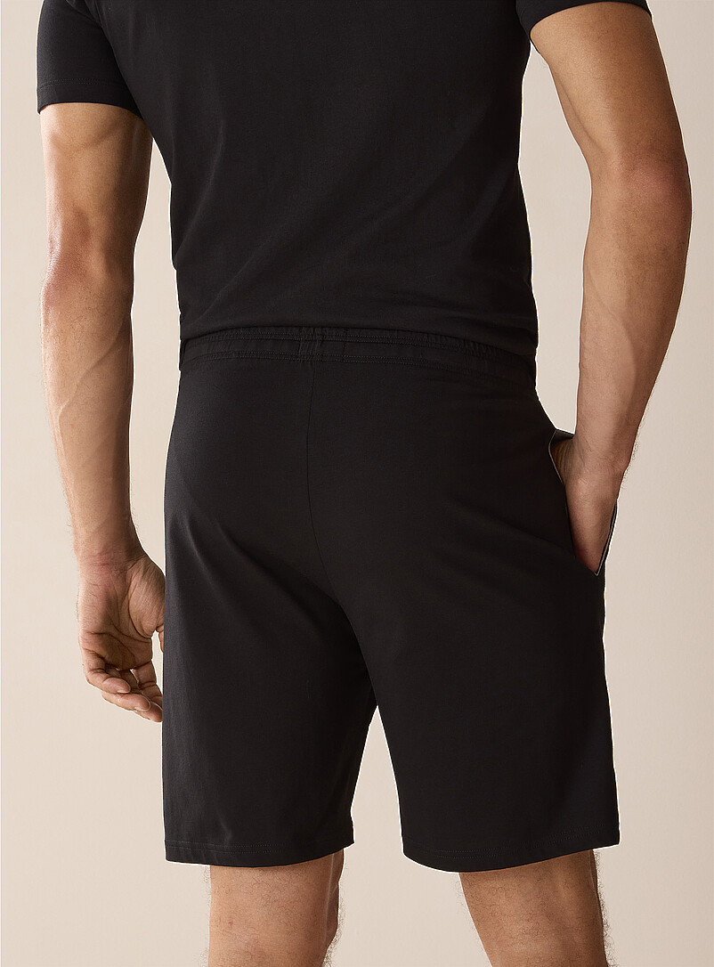 Stretch jersey lounge short product image 3