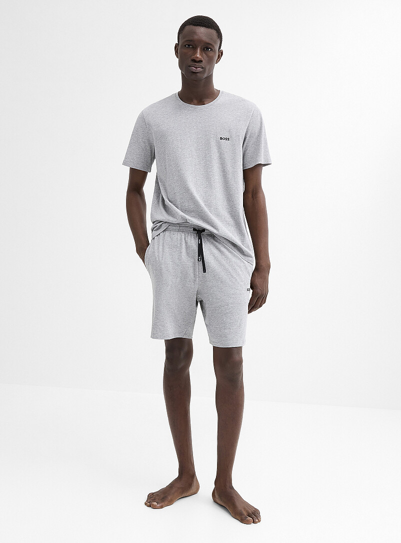 Stretch Jersey Lounge Short