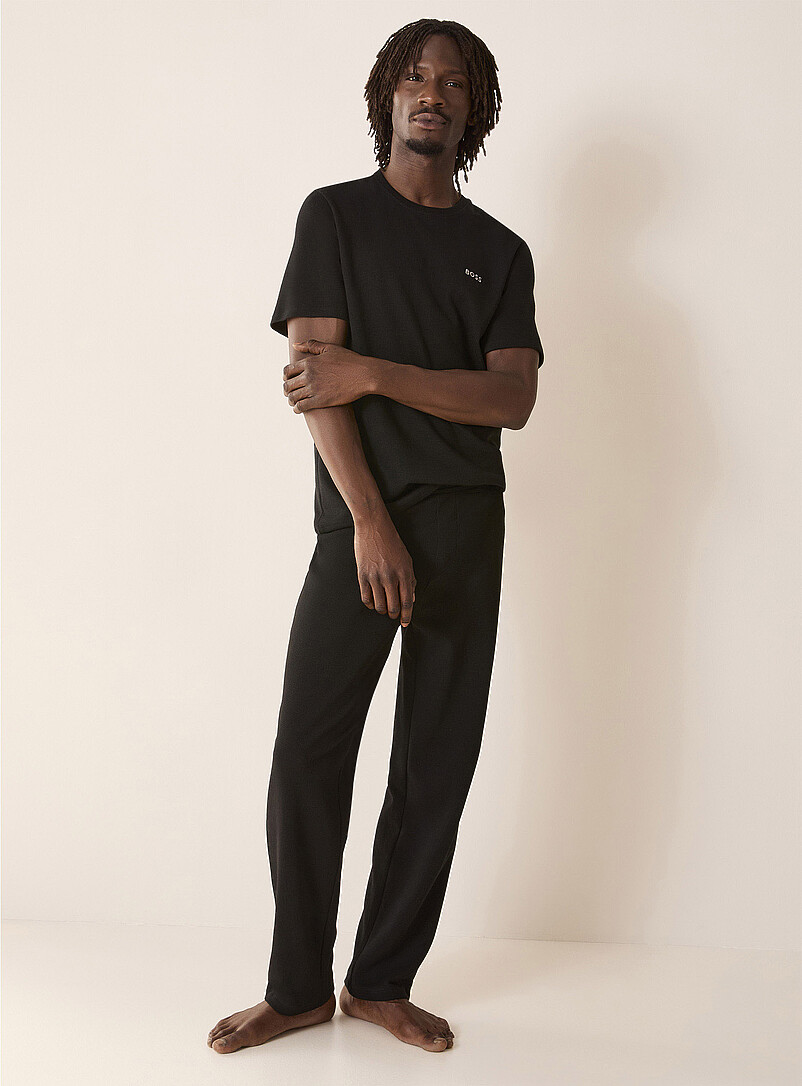 Waffled pyjama pant product image (primary)
