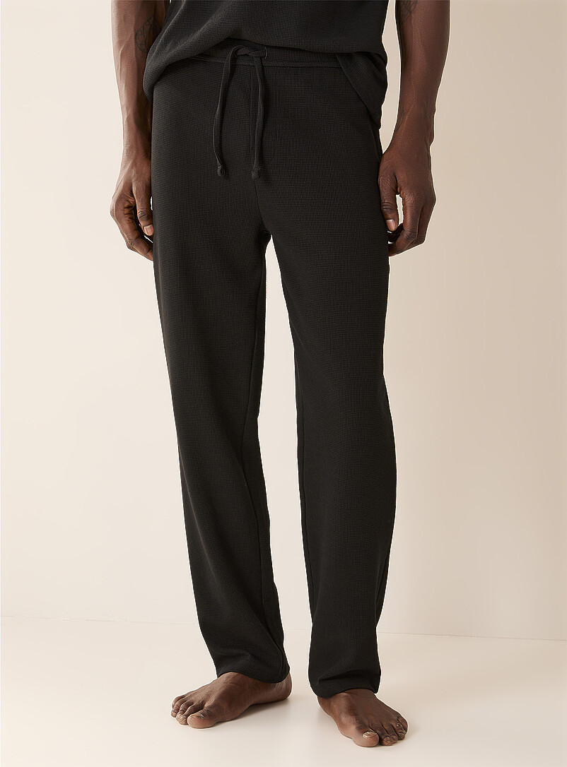 Waffled pyjama pant product image 2