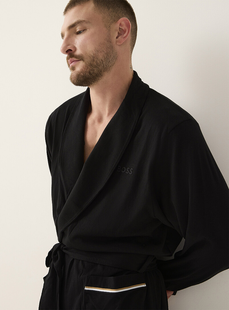 Lightweight jersey robe product image 2