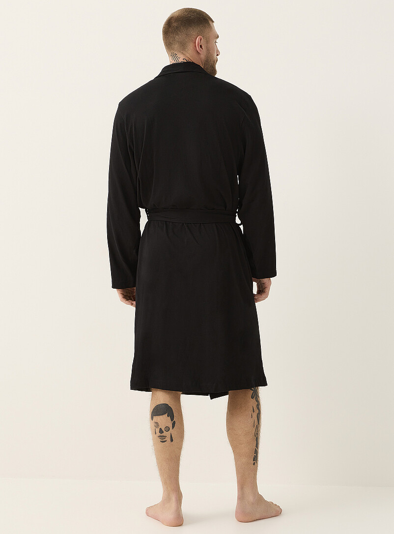 Lightweight jersey robe product image 3