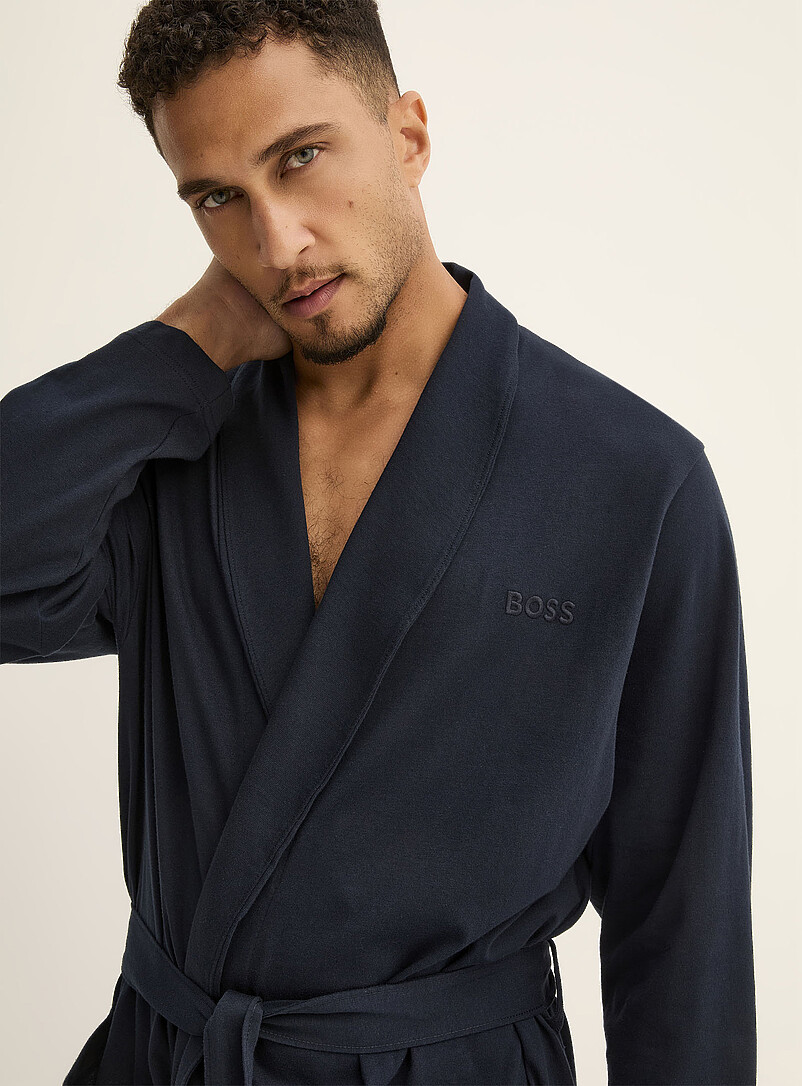 Lightweight Jersey Robe