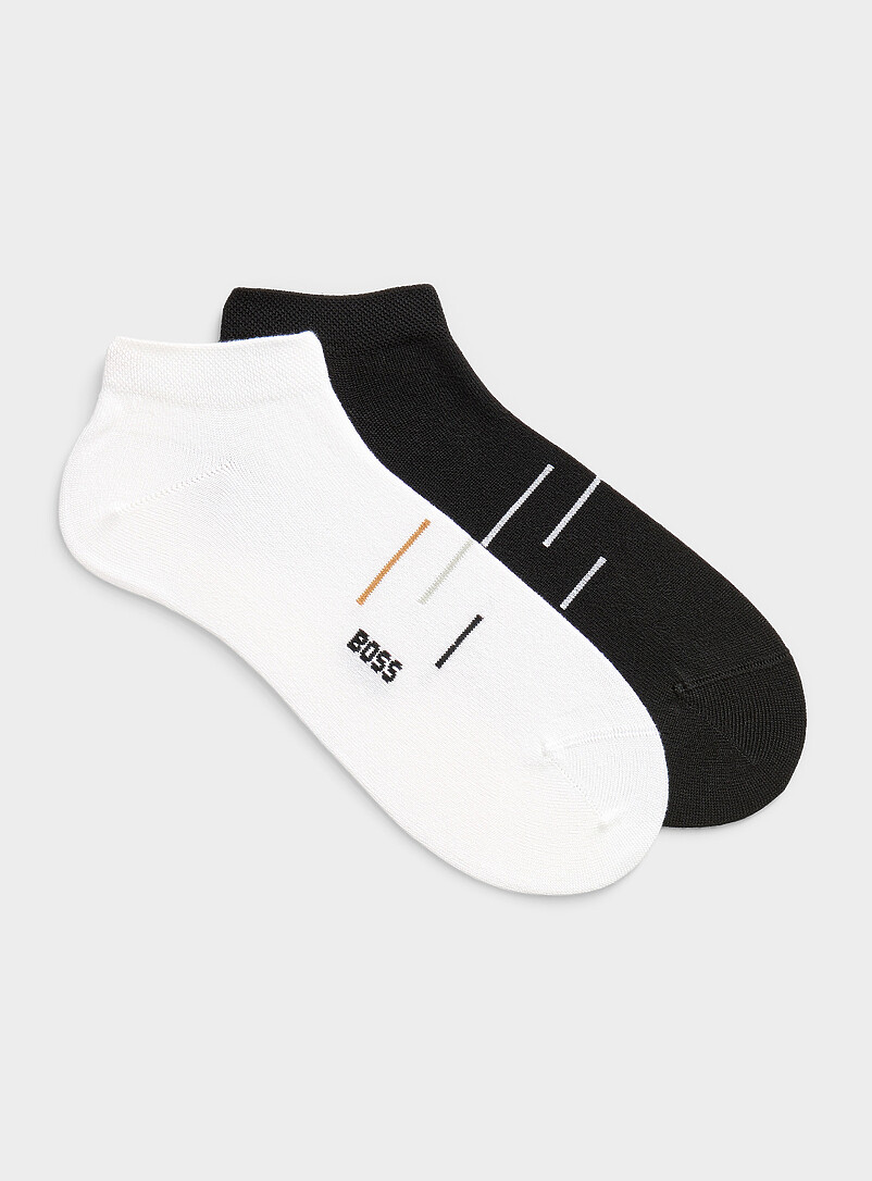 Bamboo viscose ped socks 2-pack product image (primary)