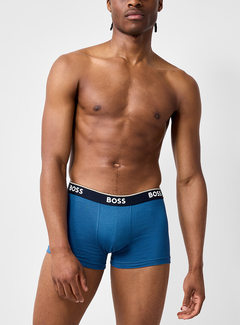 2" Blue Stretch Trunk Cotton