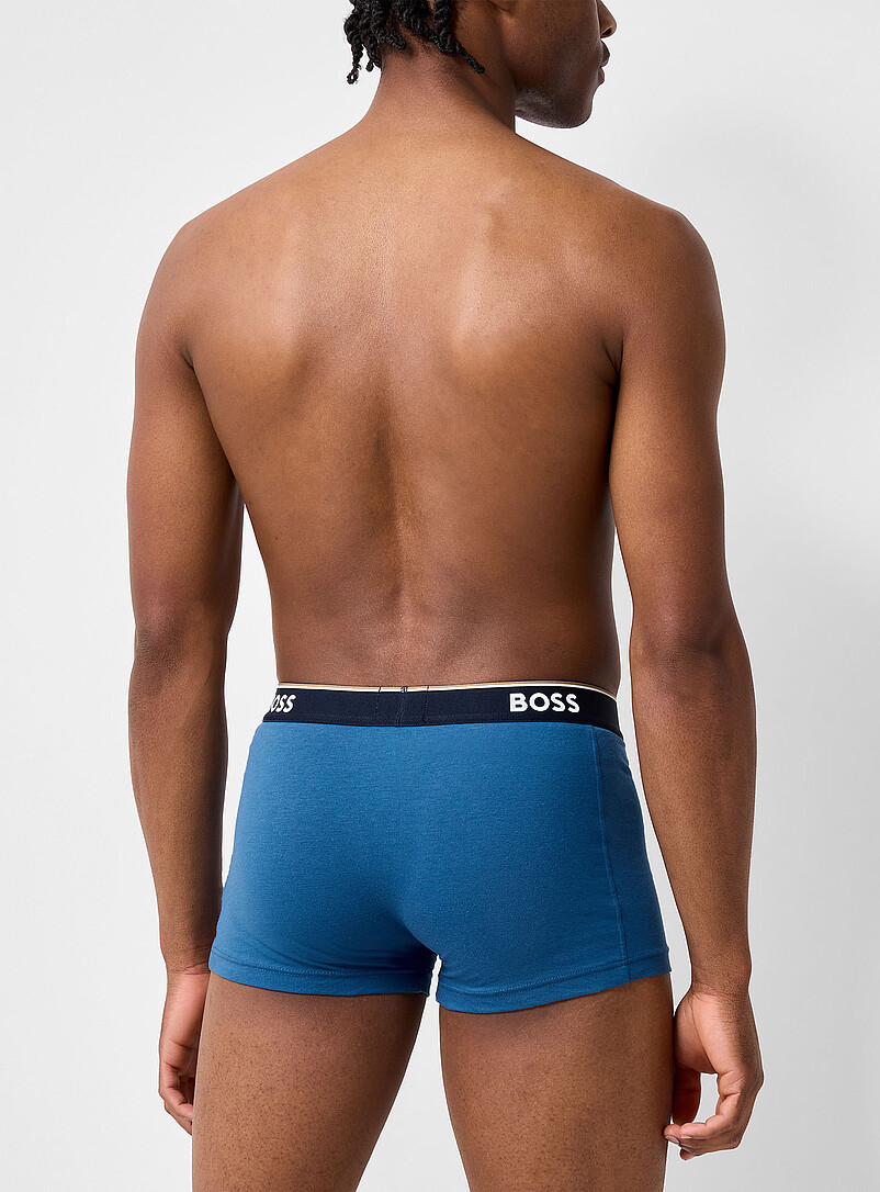 2" blue stretch trunk Cotton product image 2