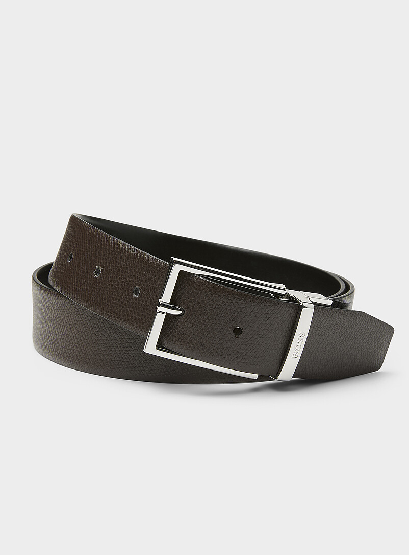 Minimalist reversible belt product image 2