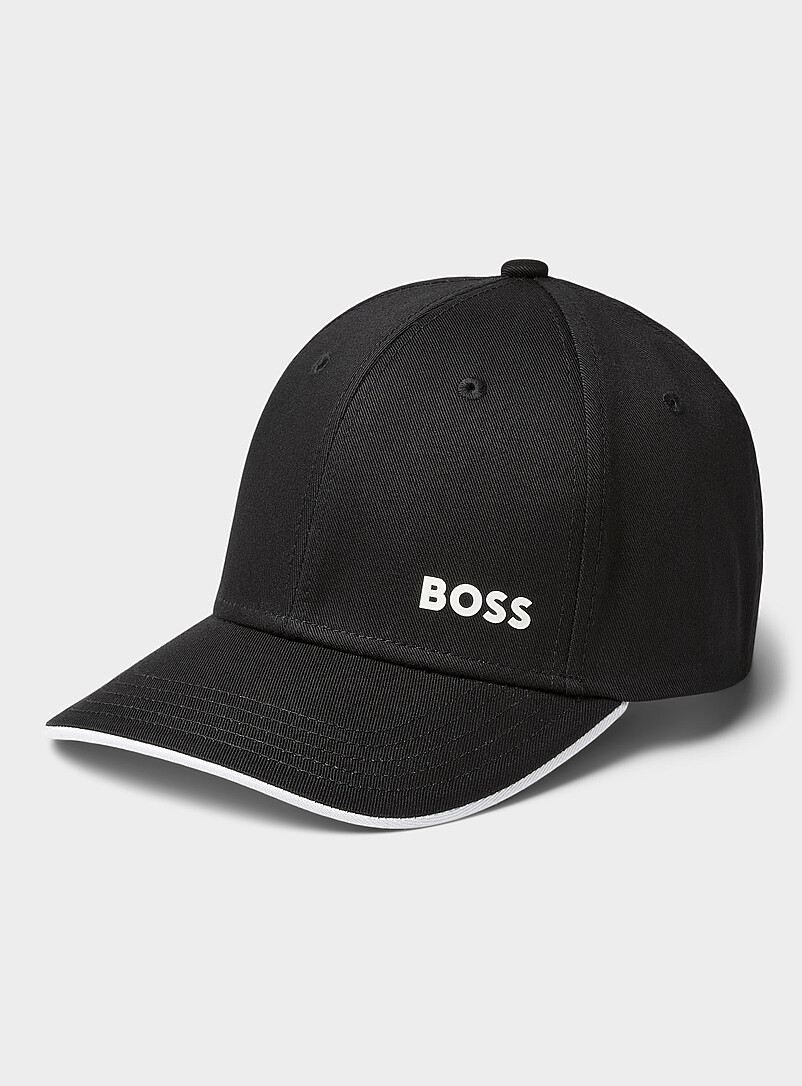 Trimmed visor dad cap product image (primary)
