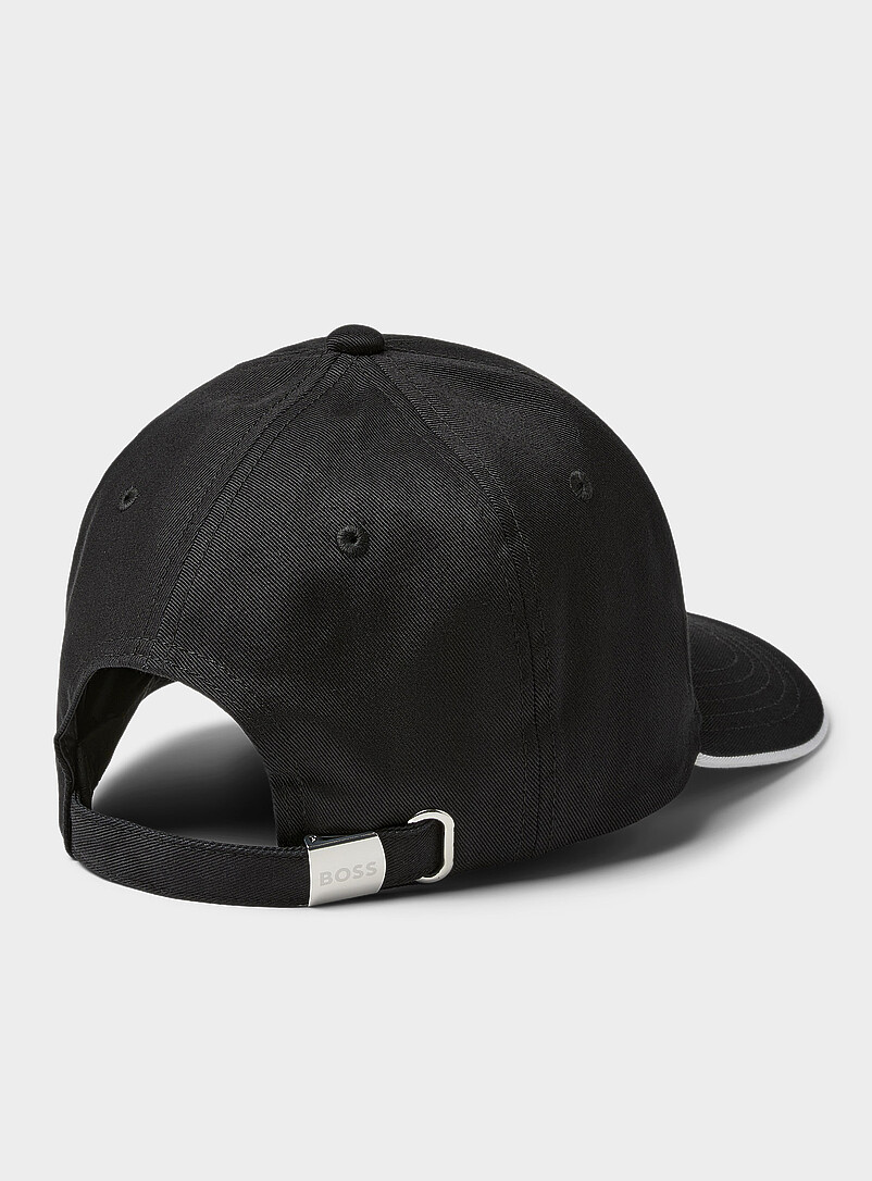 Trimmed visor dad cap product image 2