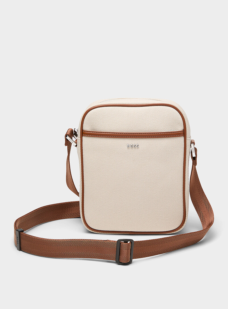 Canvas crossbody bag product image (primary)
