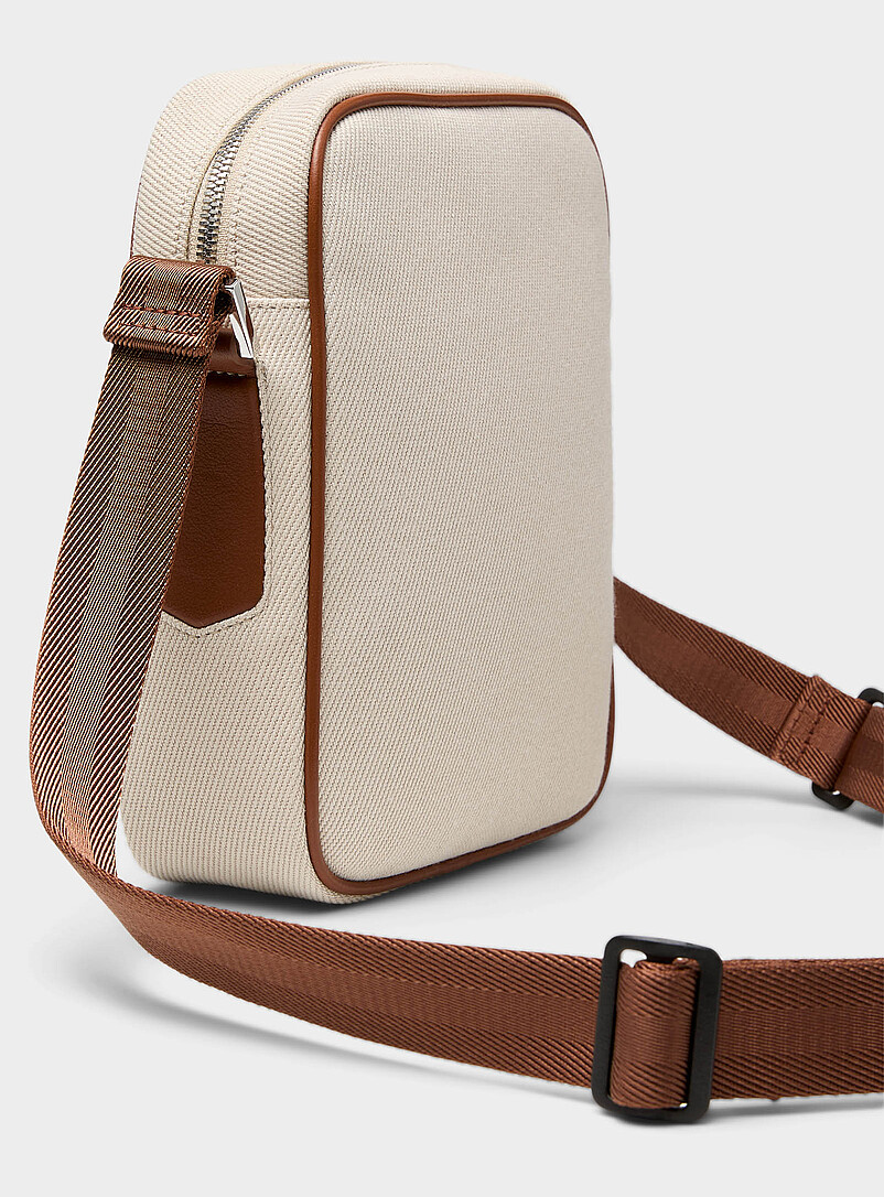 Canvas crossbody bag product image 2