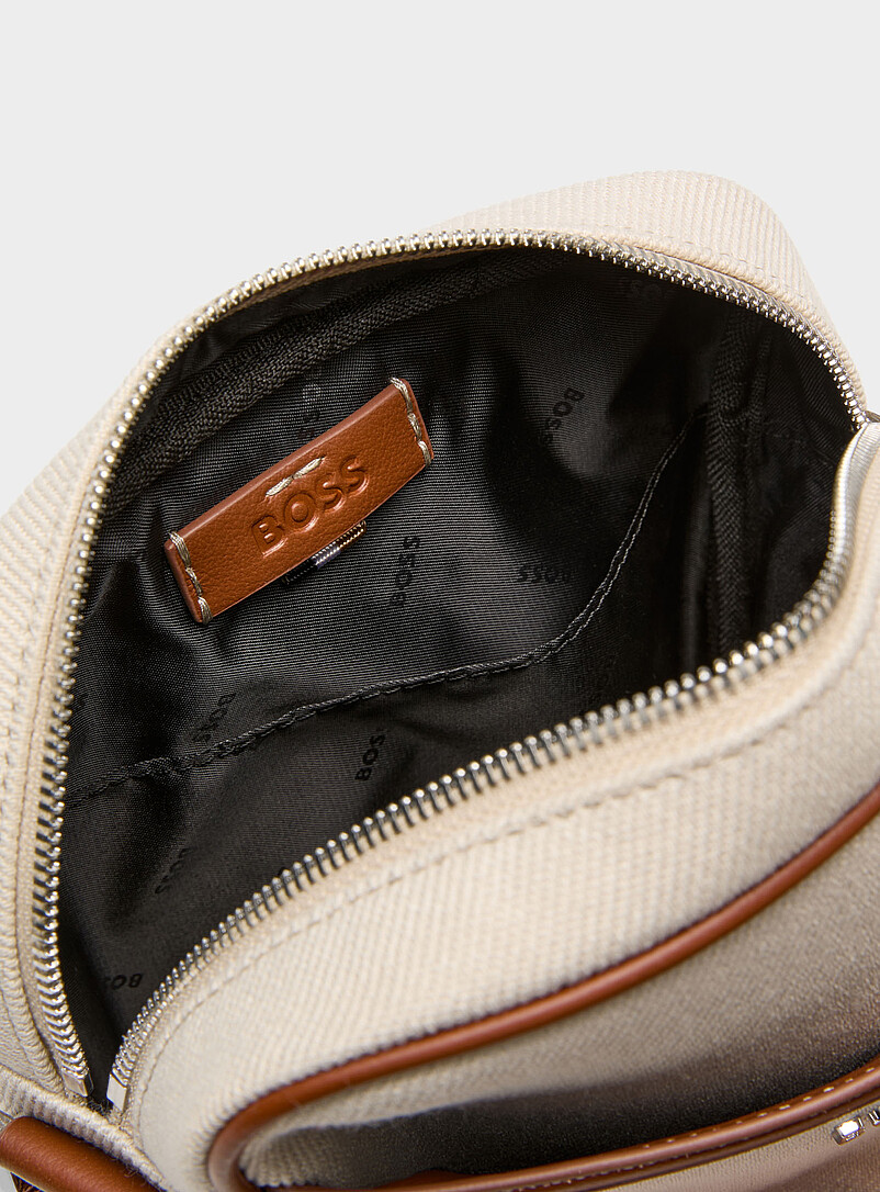 Canvas crossbody bag product image 3