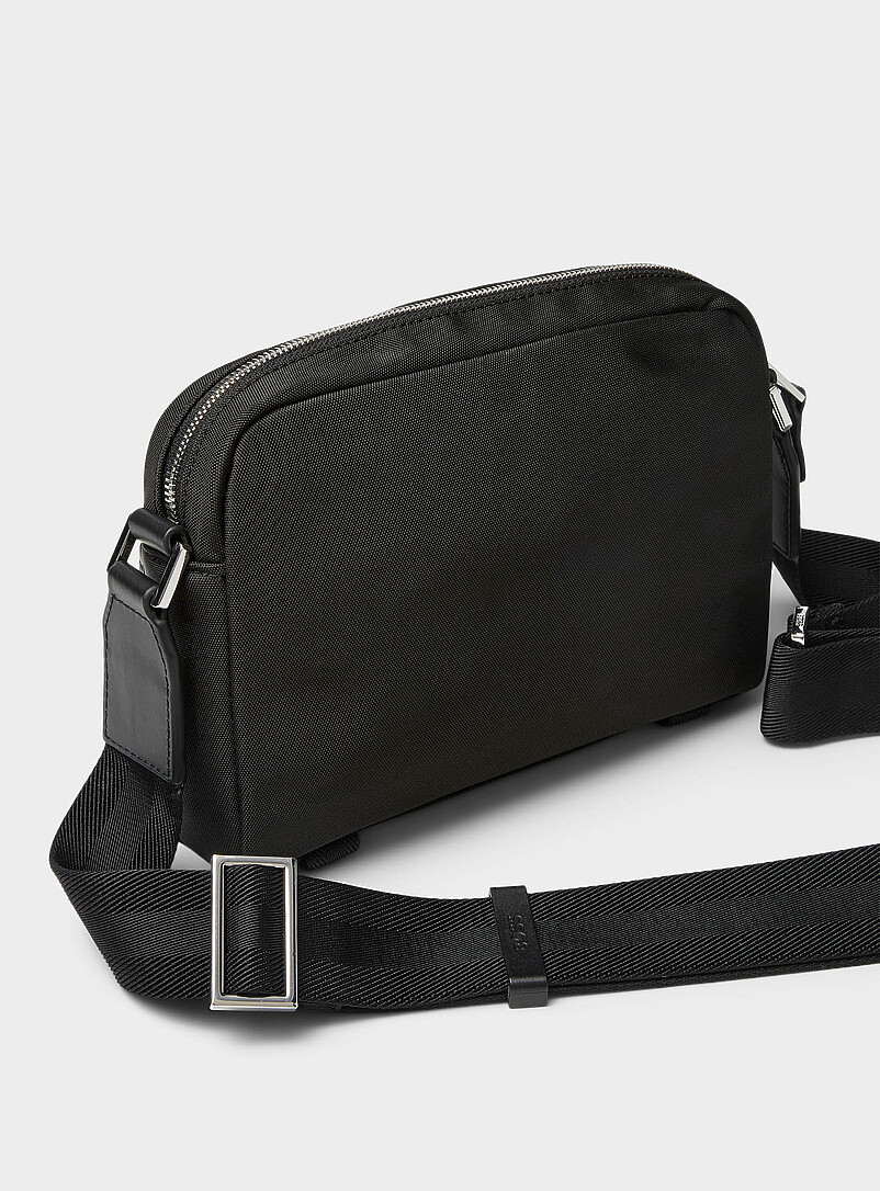Black crossbody bag with straps product image 2