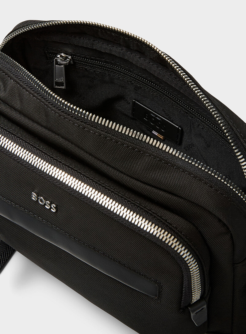 Black crossbody bag with straps product image 3