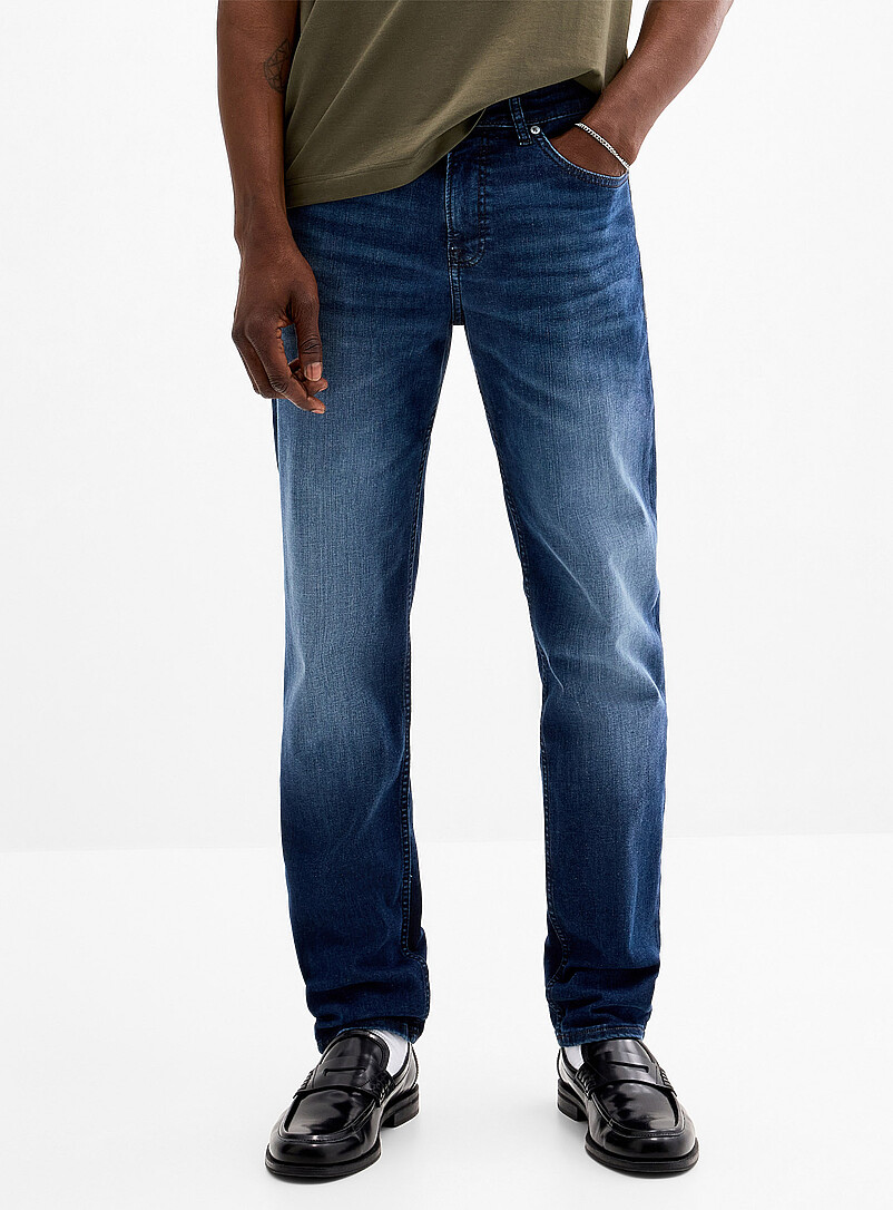 Maine dark-blue jean Regular fit product image 2