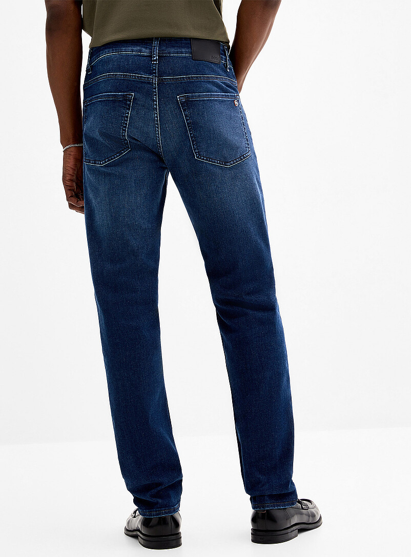 Maine dark-blue jean Regular fit product image 3