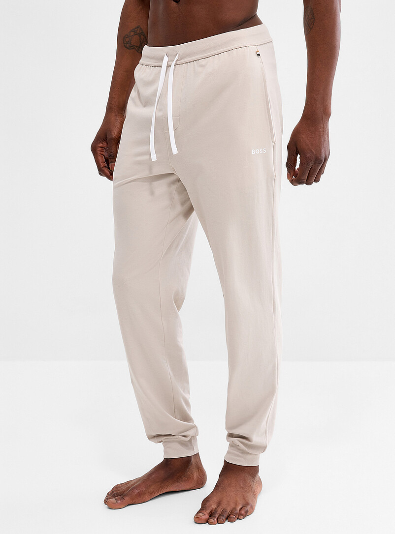 Embroidered-logo sand lounge joggers product image 2