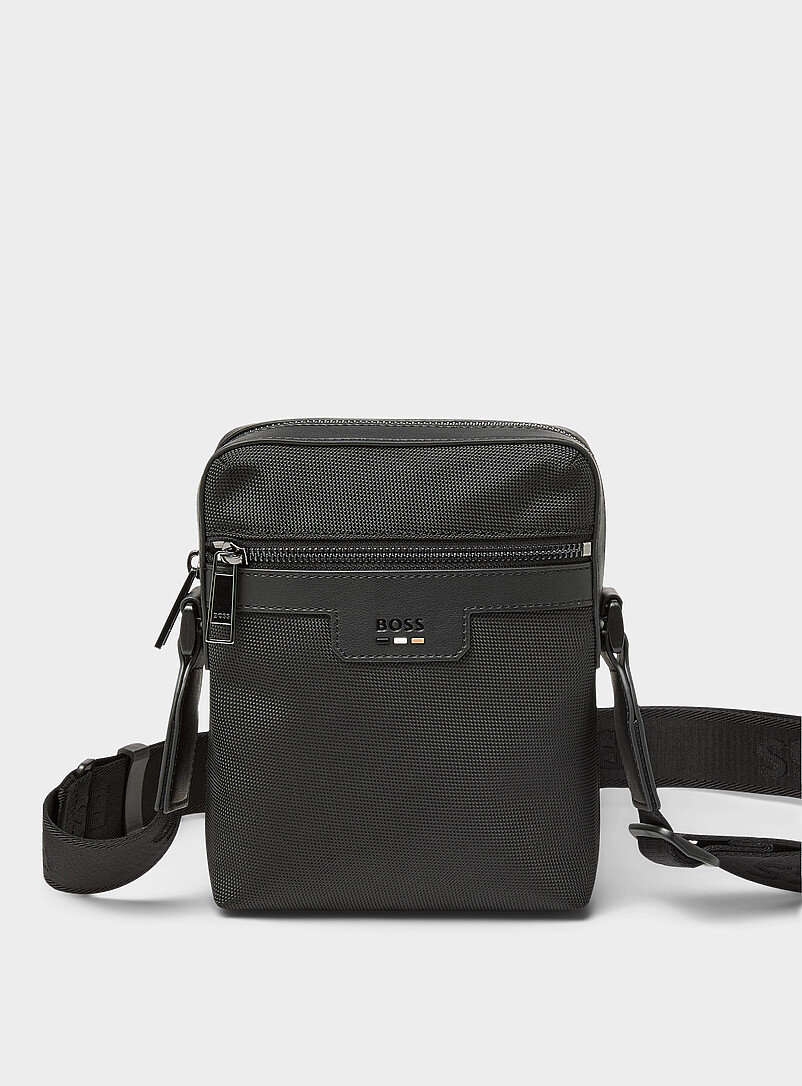Ray black crossbody bag product image (primary)