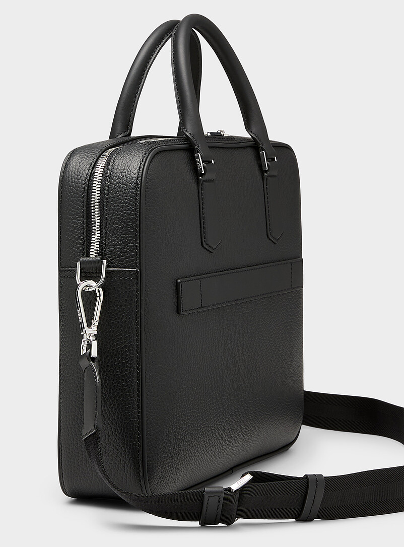 Crosstown leather briefcase product image 2