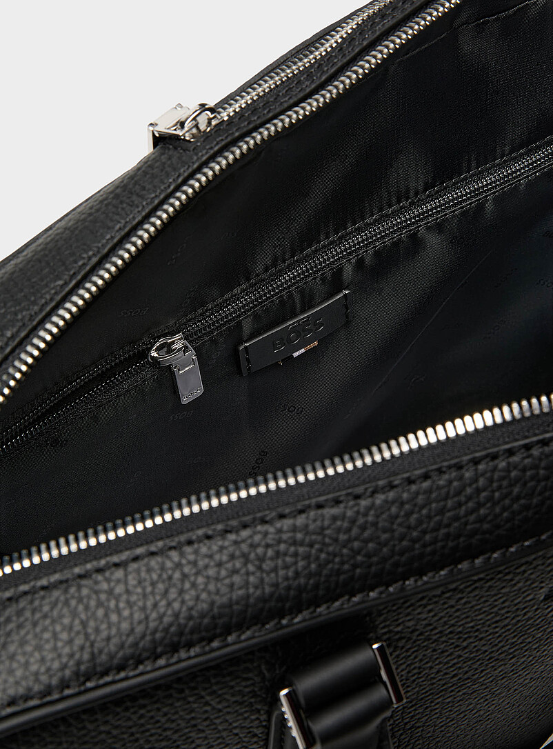 Crosstown leather briefcase product image 3