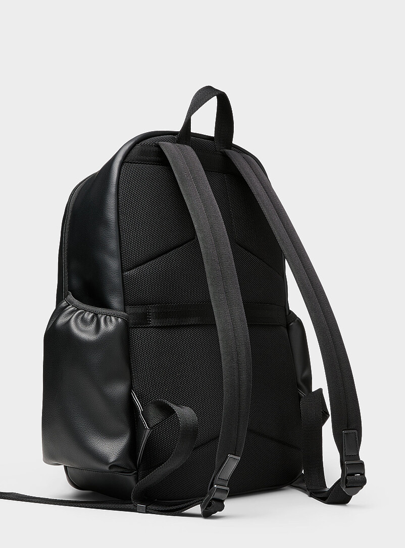 Jace faux-leather backpack product image 2