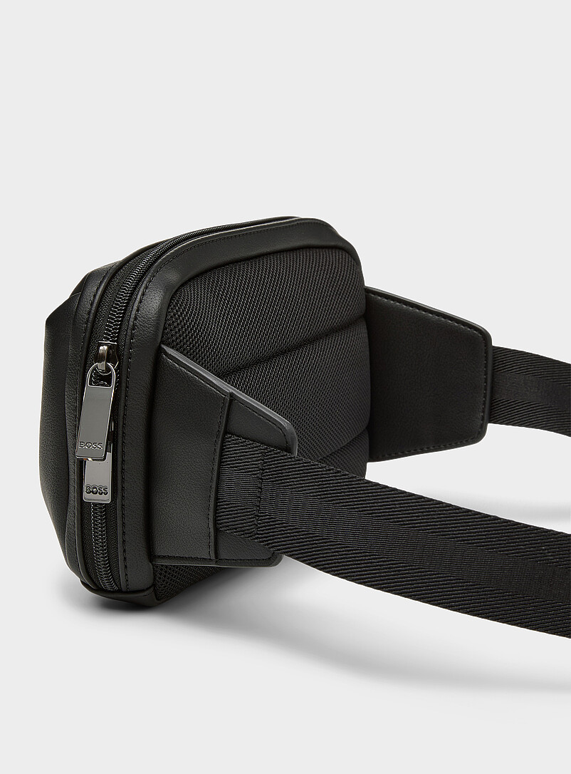 Supple faux-leather belt bag product image 2
