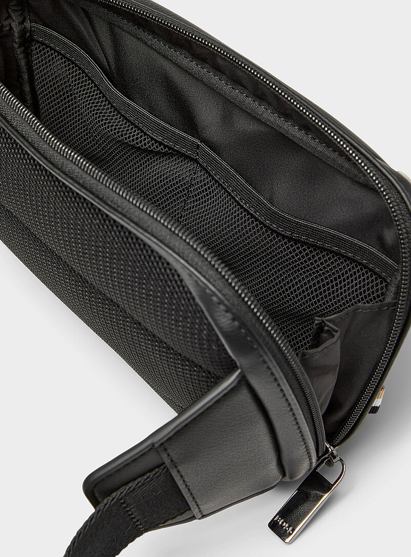 Supple faux-leather belt bag product image 3