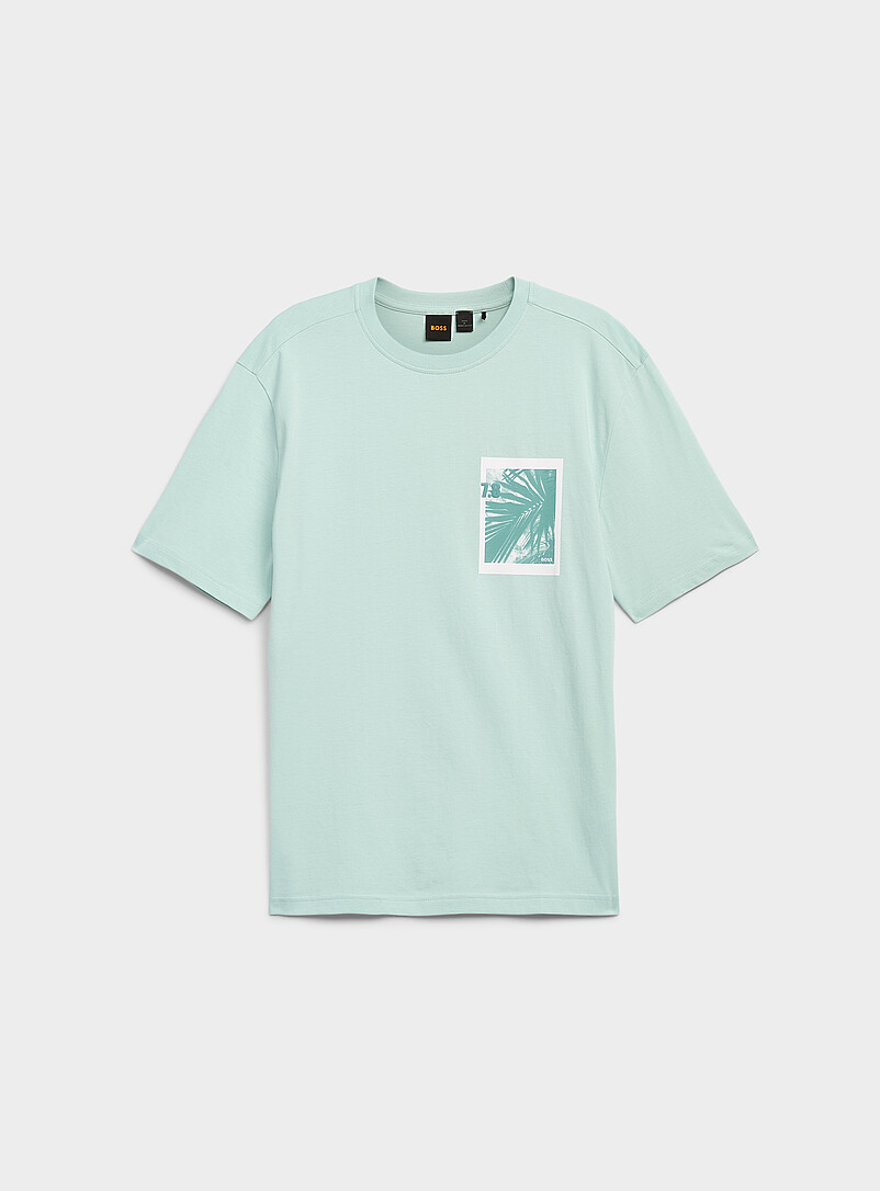 Tropical Logo Photo T-Shirt