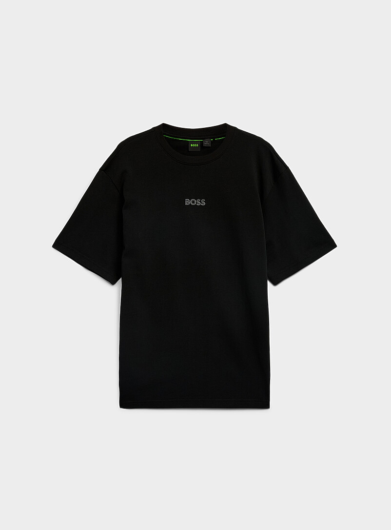 Minimalist logo T-shirt product image (primary)