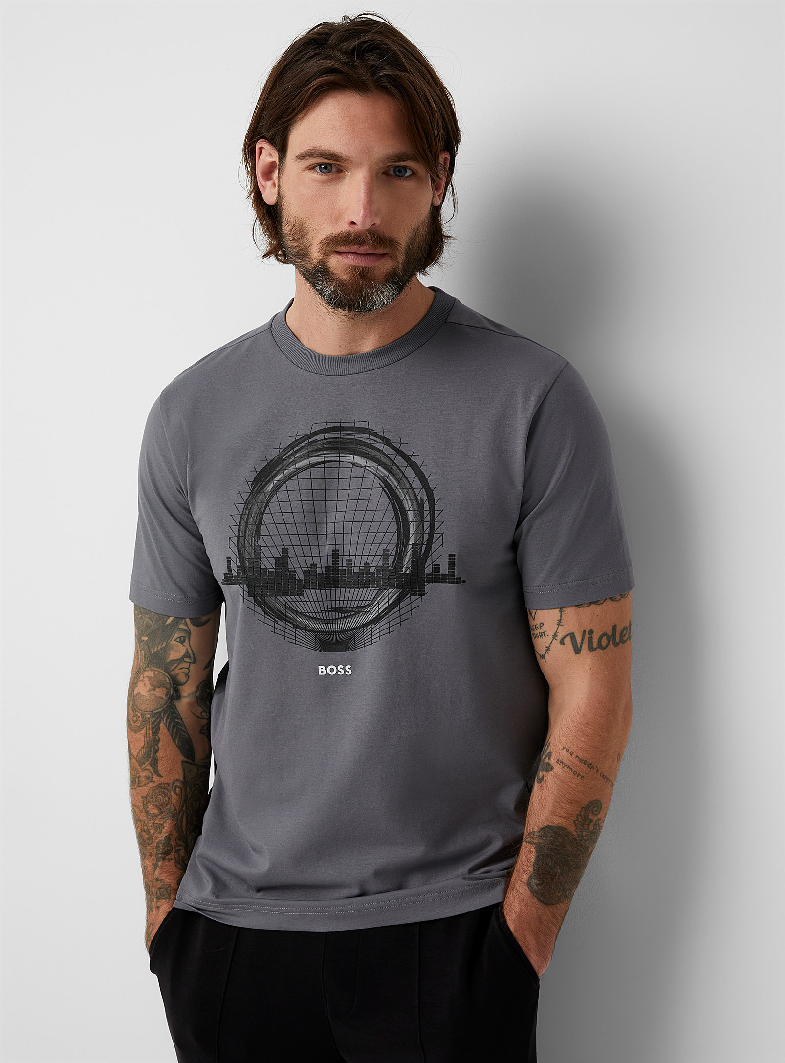 BOSS - Men's Graphic print T-shirt