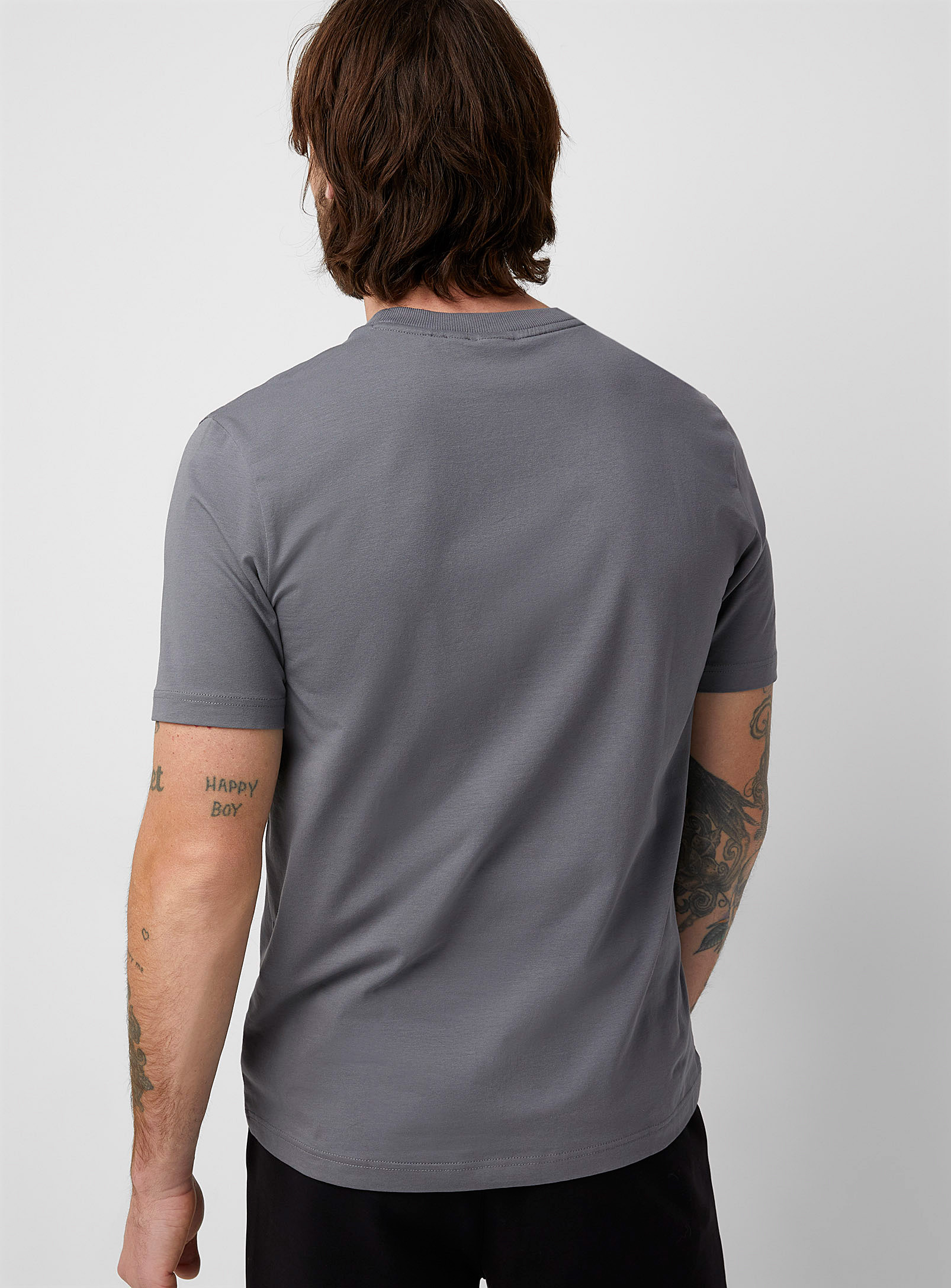 BOSS - Le t-shirt imprimé graphique
