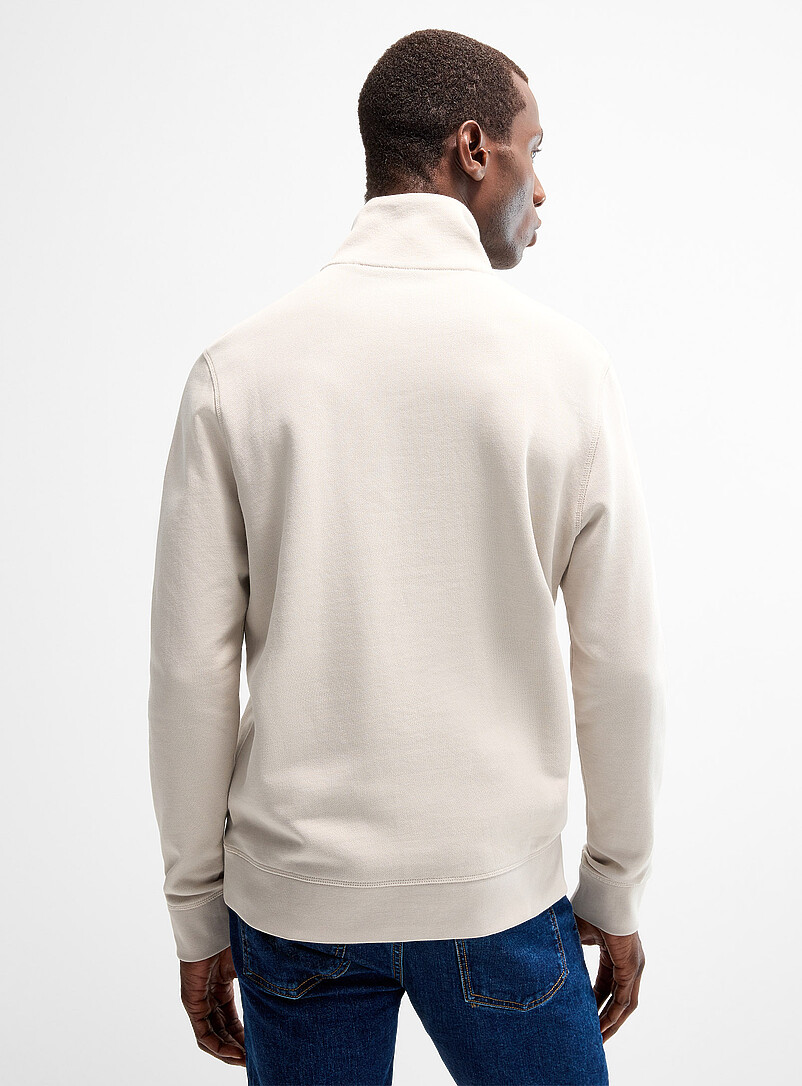Zetrust zip-neck sweatshirt product image 3