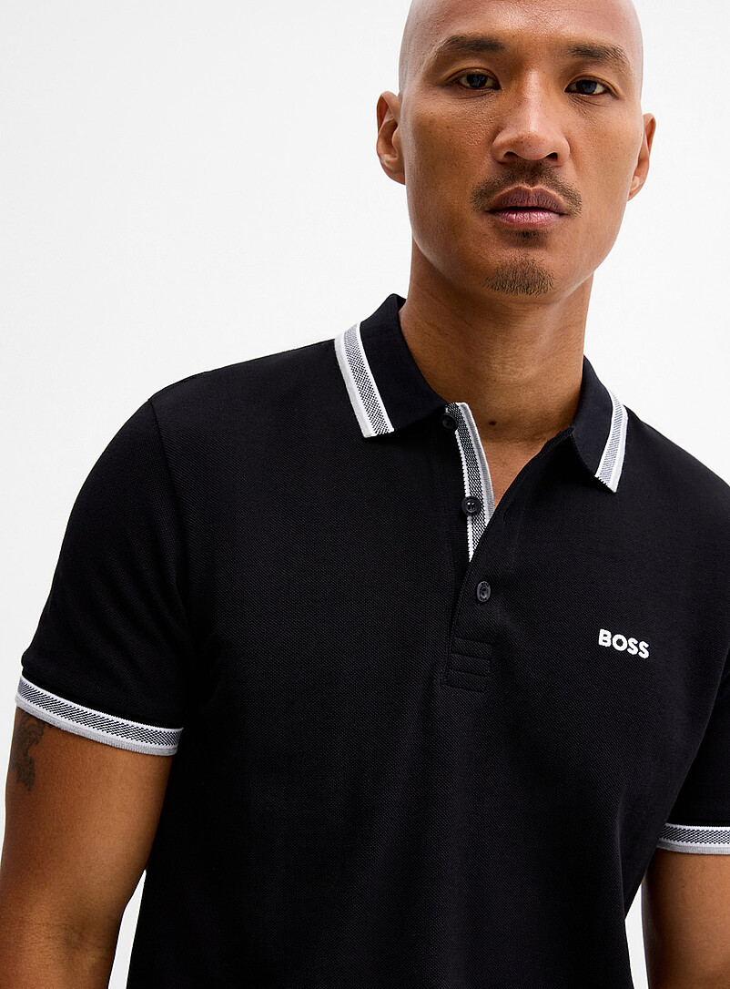Paddy piqué polo product image 2