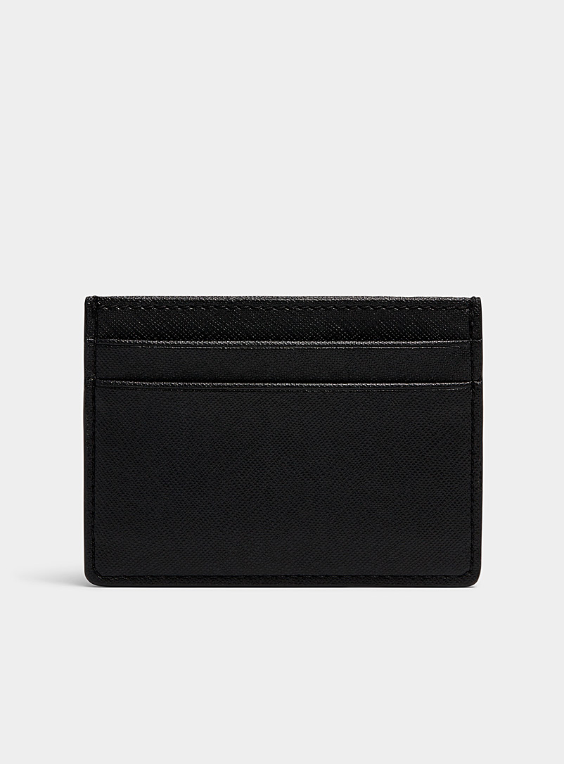 Zair faux-leather card holder product image 2
