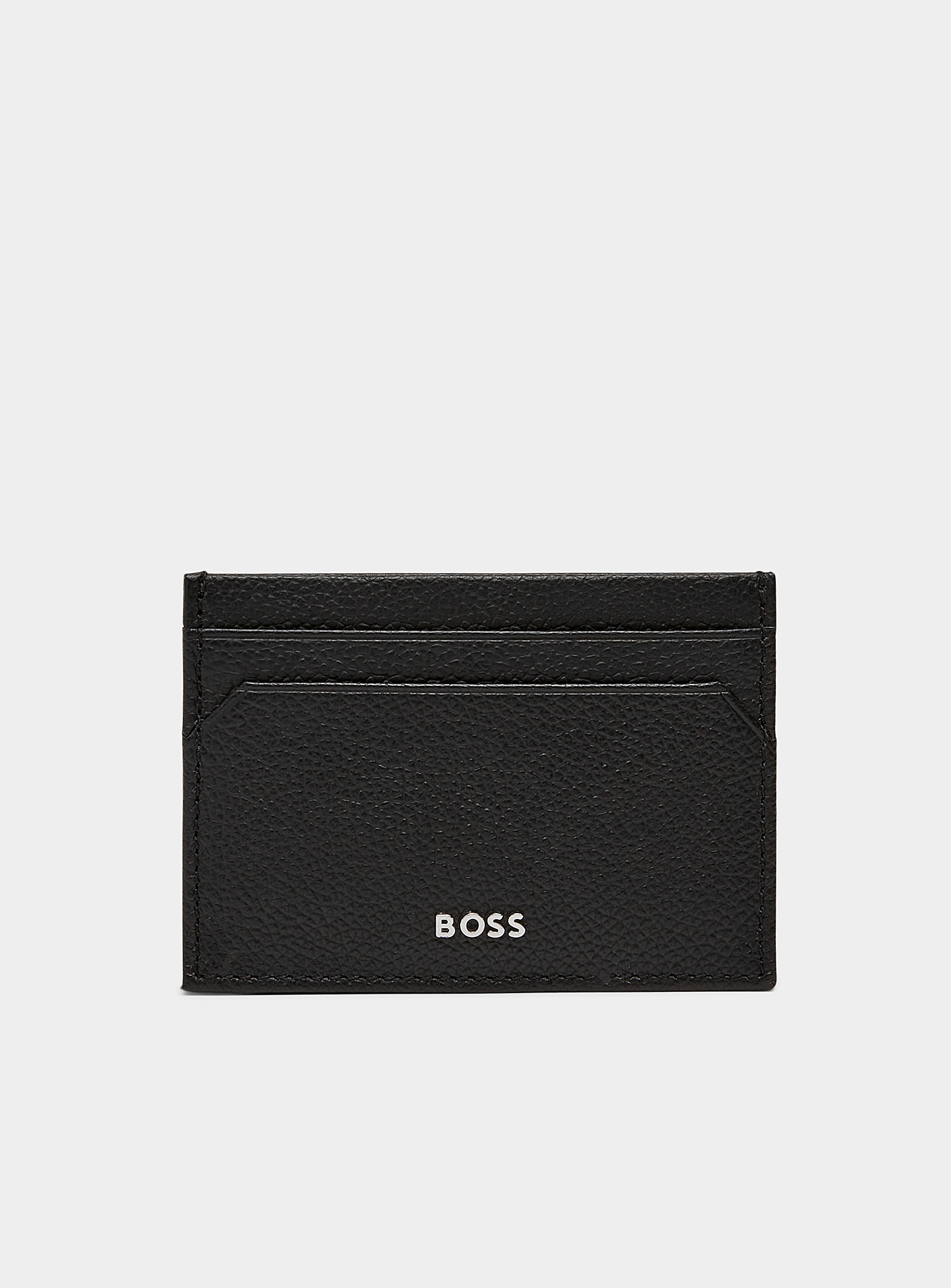 BOSS - Men's Highway leather card holder