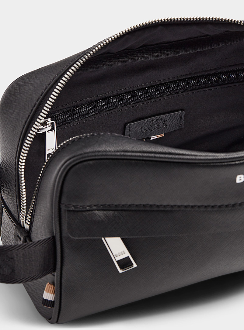Zair leather travel case product image 3