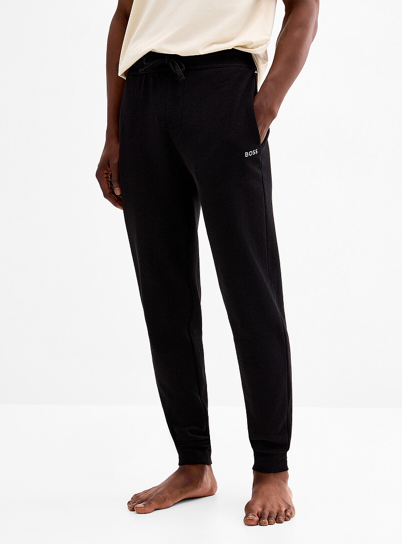 Waffled pyjama joggers product image 2