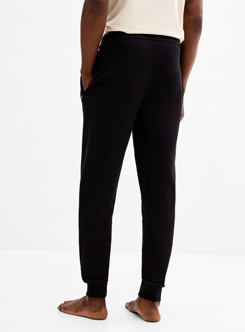 Waffled pyjama joggers product image 3