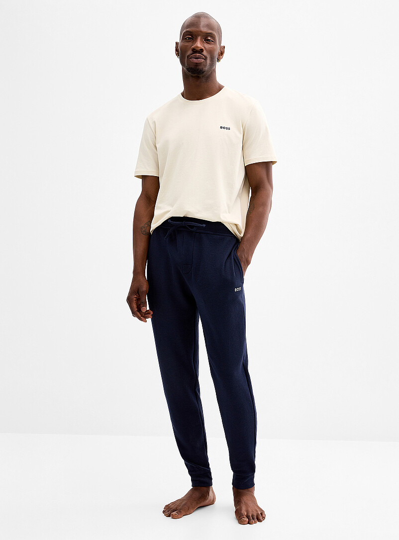 Waffled Pyjama Joggers